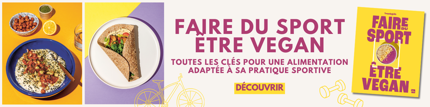 Faire du sport être vegan