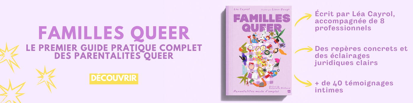 Présentation du livre Familles Queer