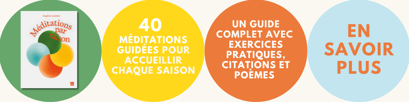 Présentation livre Méditations par saison