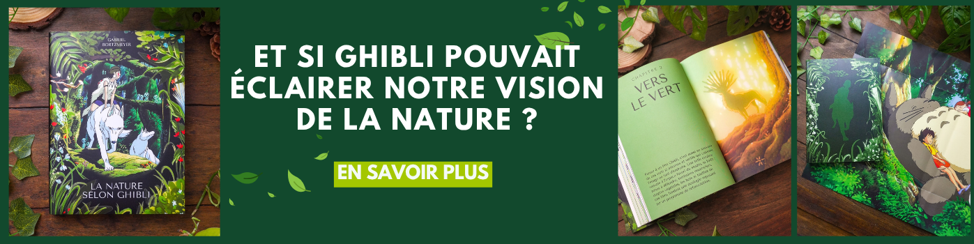 Présentation La nature selon Ghibli