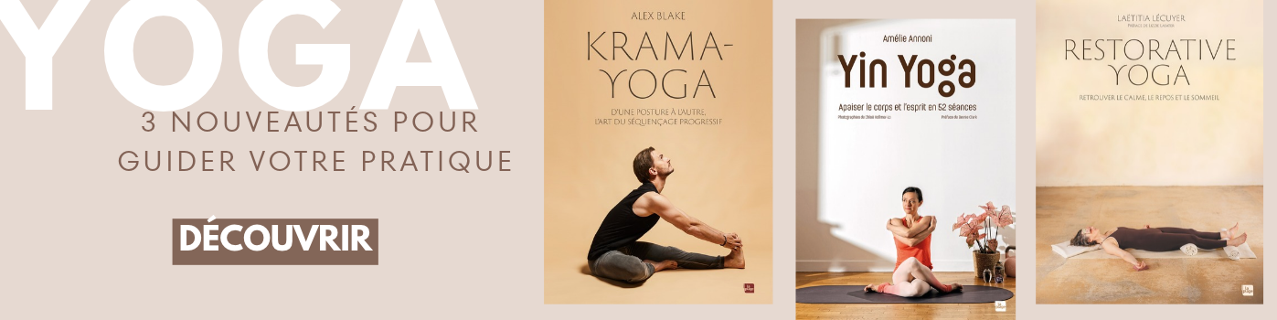 3 nouveautés yoga