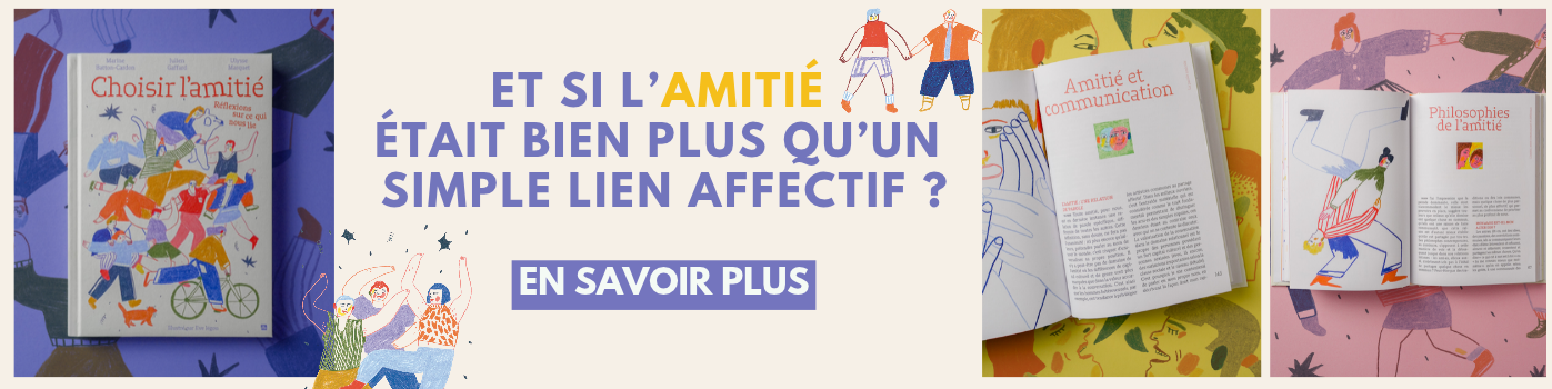 Livre Choisir l'amitié