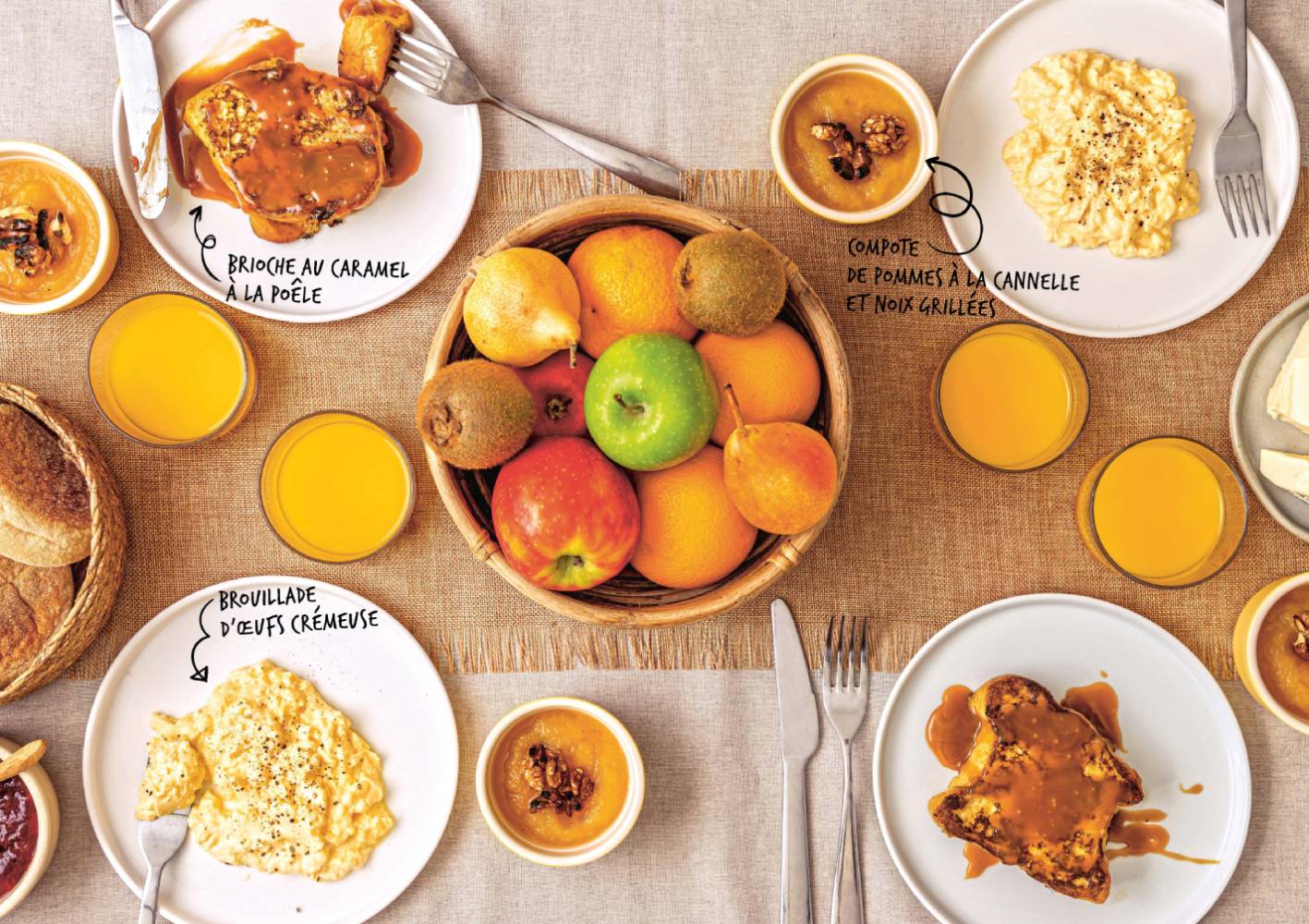 Maîtrisez le brunch maison sous toutes ses formes