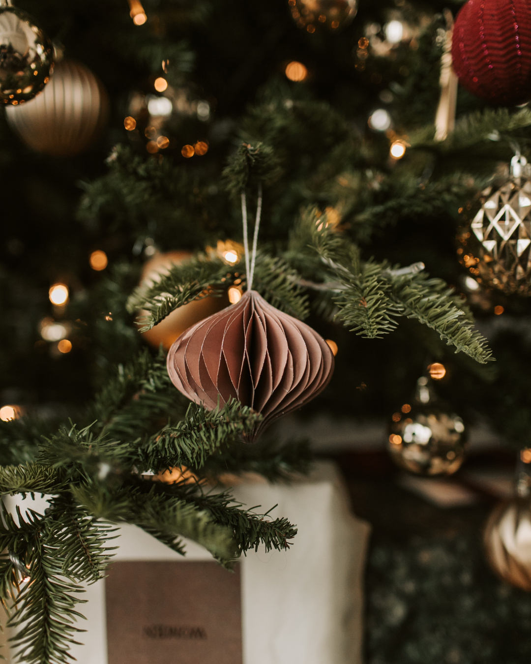 Organiser un Noël zéro déchet en famille