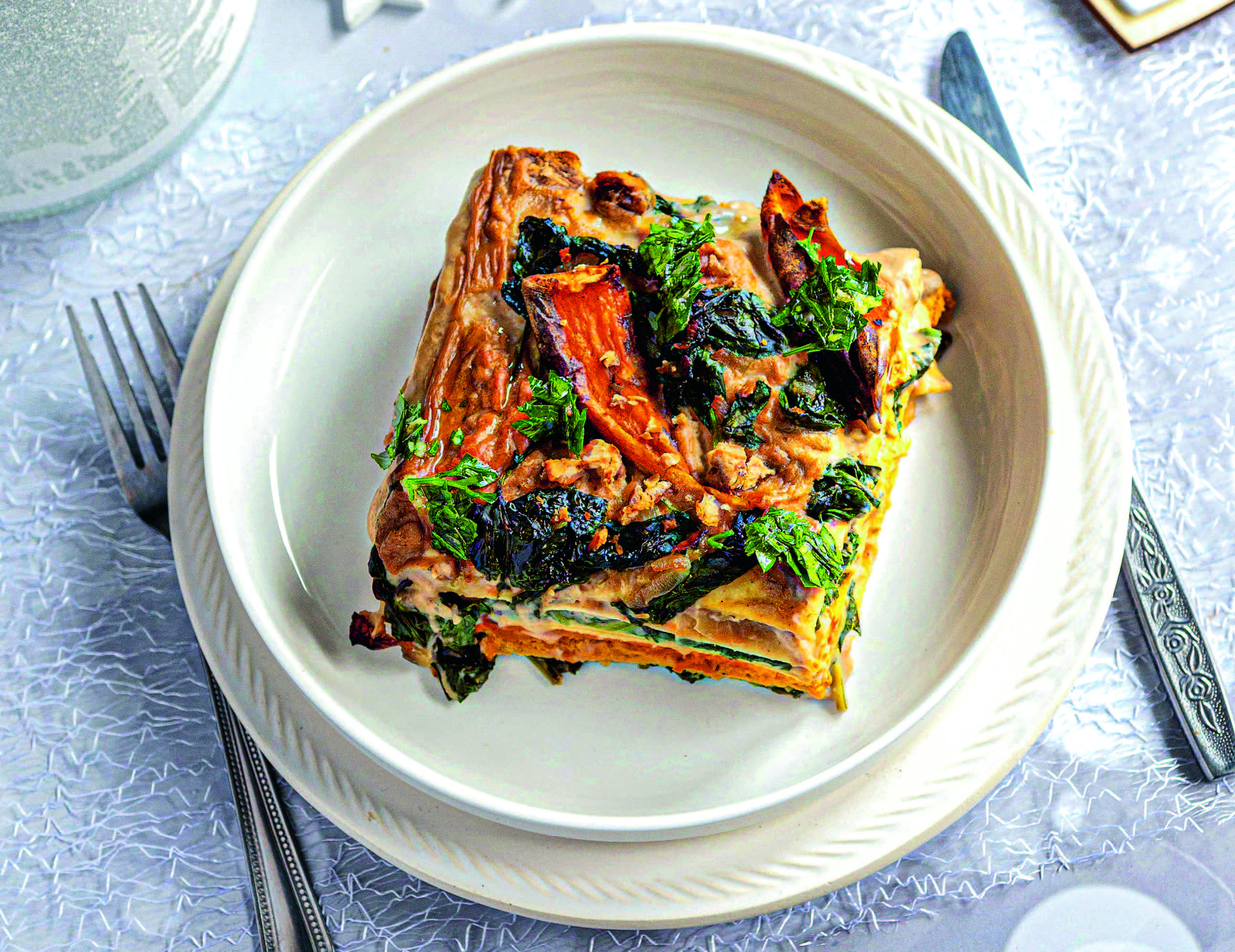 Les recettes de Noël : le plat vegan