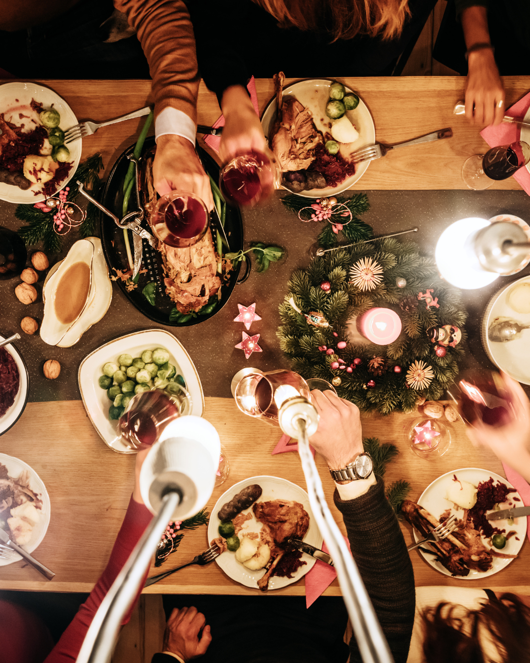 5 recettes festives pour un Noël végétal