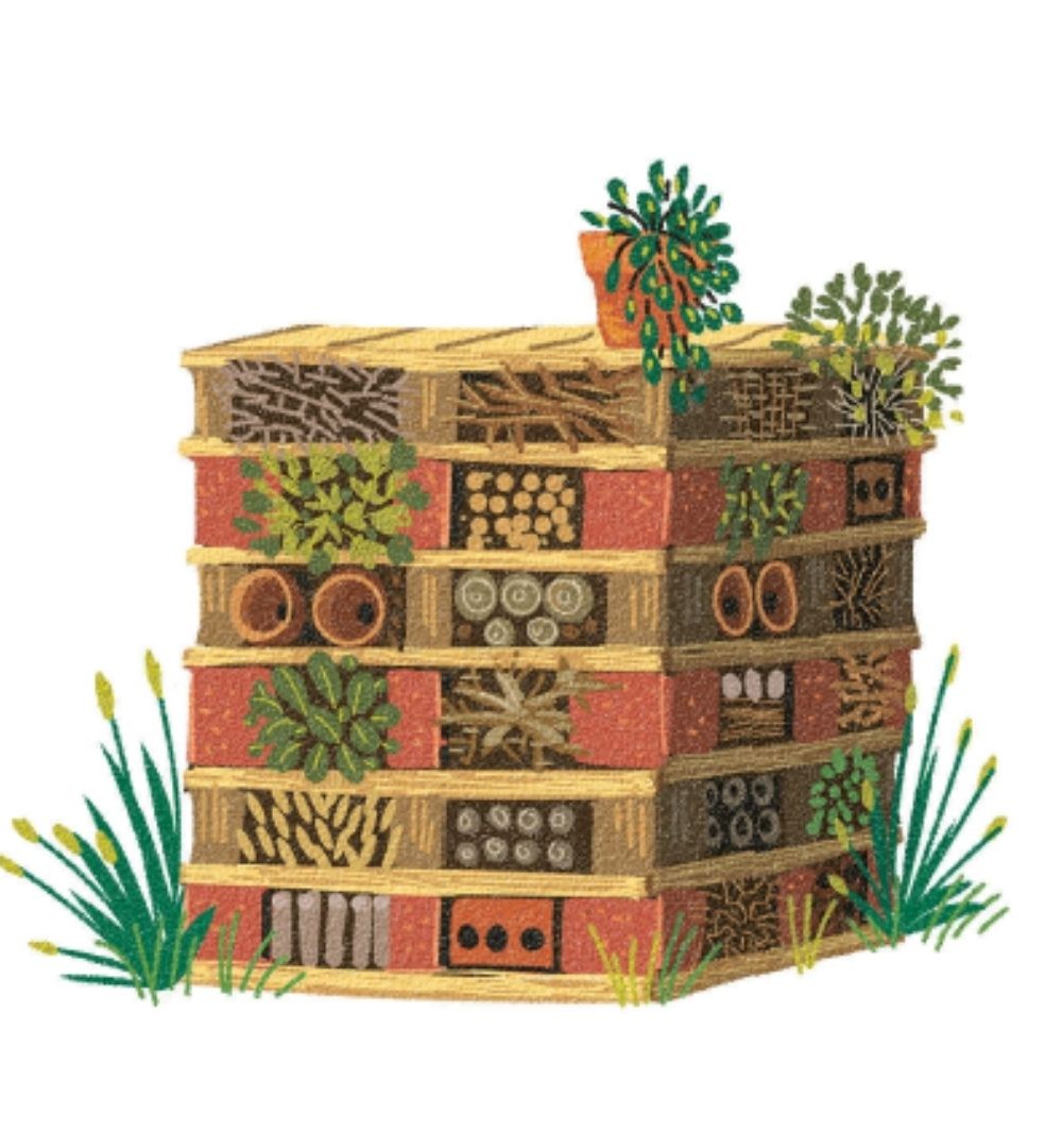 Laisser la nature faire : construire un hôtel à insectes dans son jardin