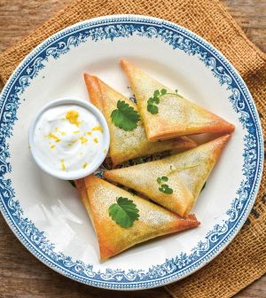 Bricks croustillants à la feta et à l’oseille sauvage : recette simple et sauvage