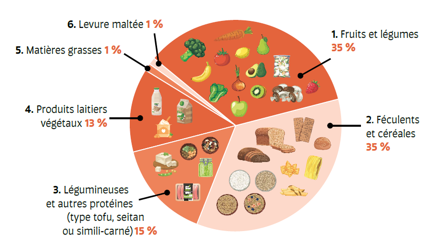 Composer une assiette végétale équilibrée