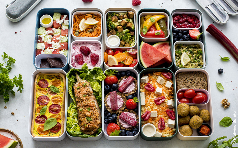Batch Cook Healthy - 5 recettes pour la semaine