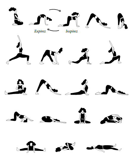 Continuer à bouger malgré la chaleur : une séance de yoga estivale douce et rafraîchissante