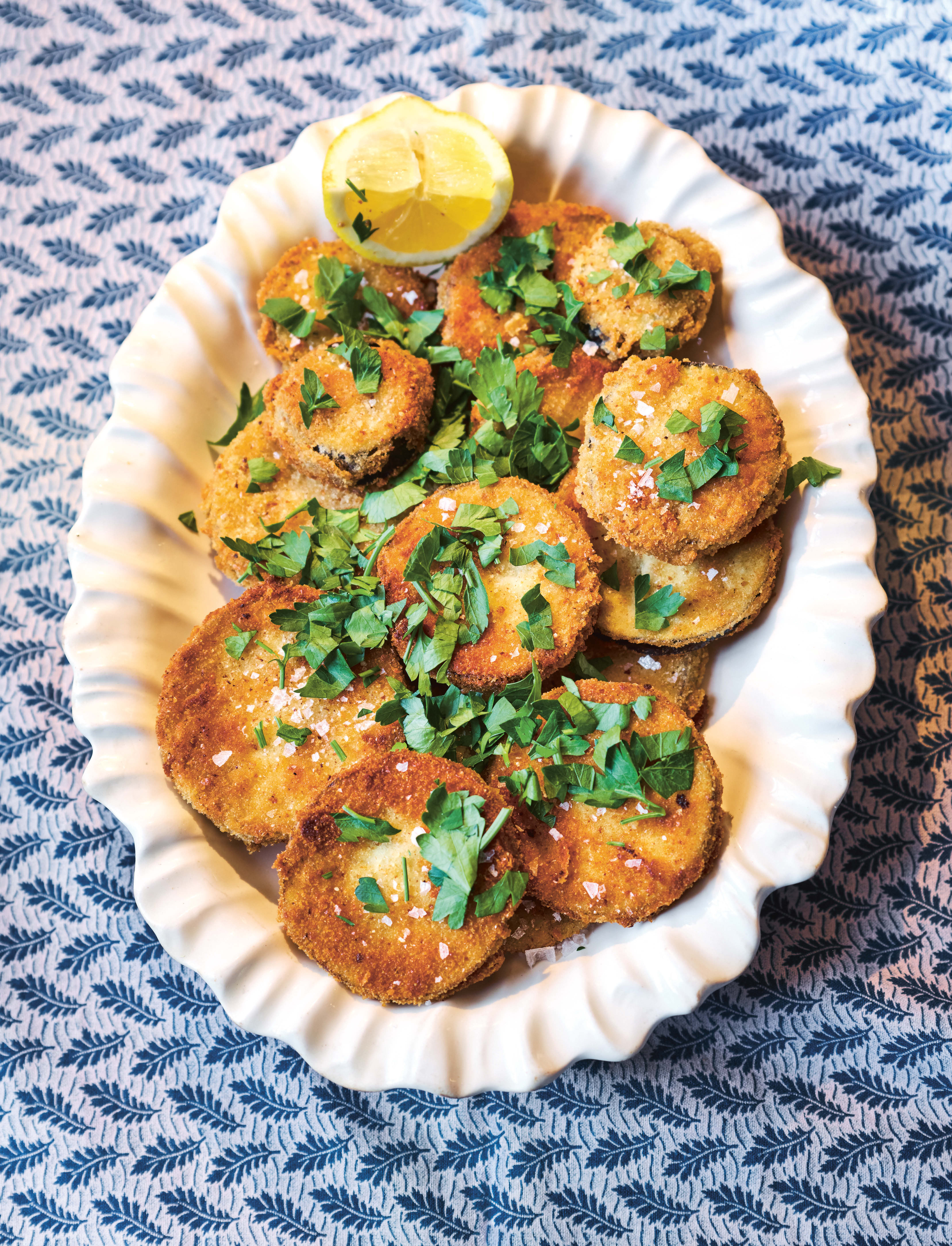 Une recette italienne pour sublimer les aubergines : cotolette di melanzane
