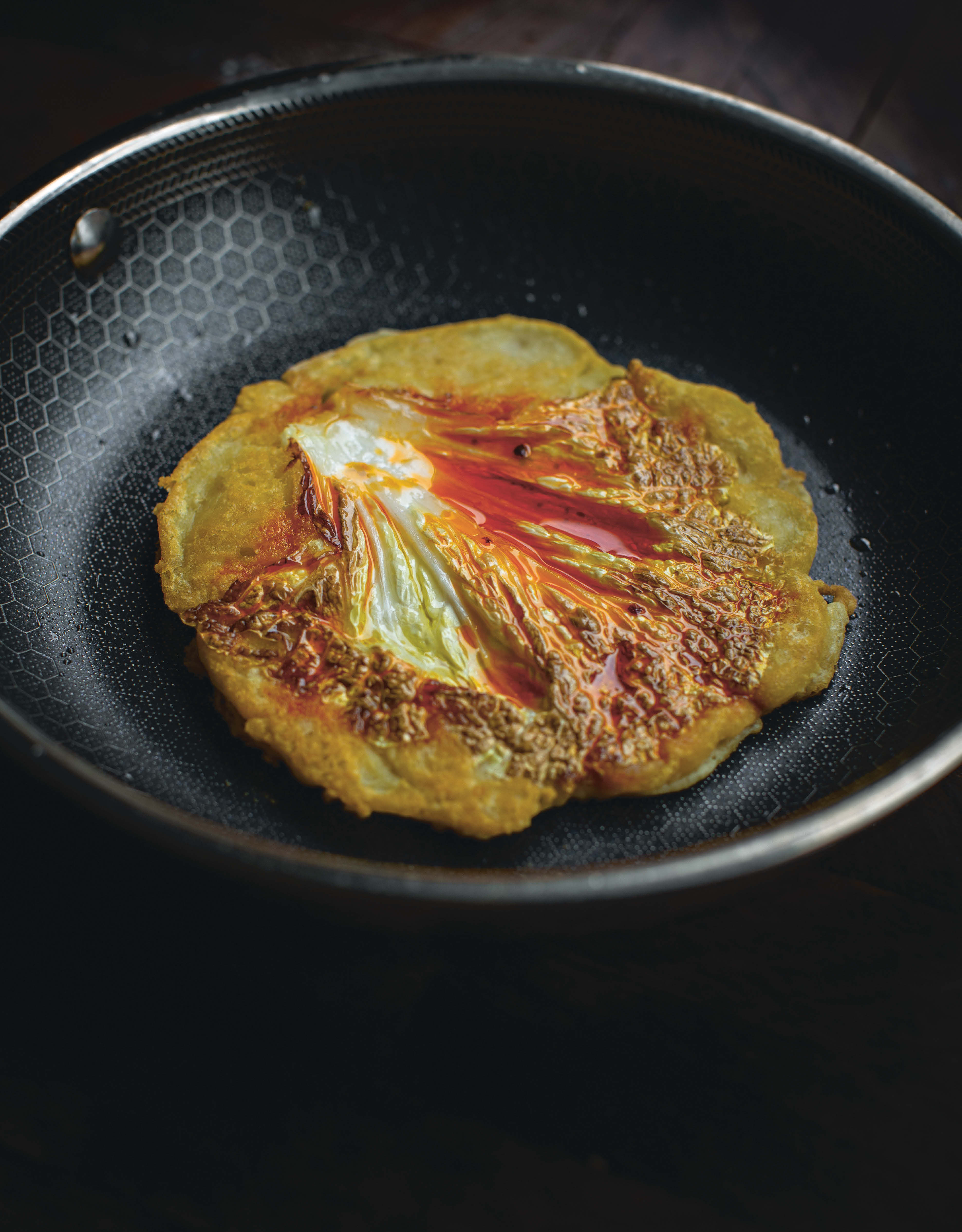 Galettes de chou coréennes sans gluten : une recette végétale facile et croustillante
