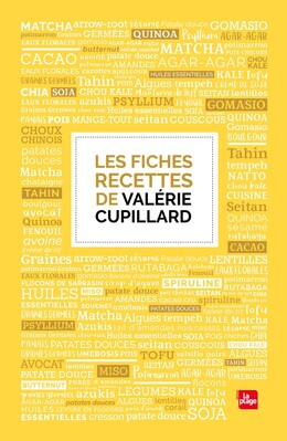 Les fiches recettes de V.Cupillard - Valérie Cupillard - La Plage