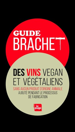 Guide Brachet des vins vegan et végétaliens - Claire Brachet - La Plage
