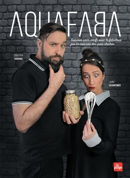 Aquafaba - Sébastien Kardinal, Laura VeganPower - La Plage