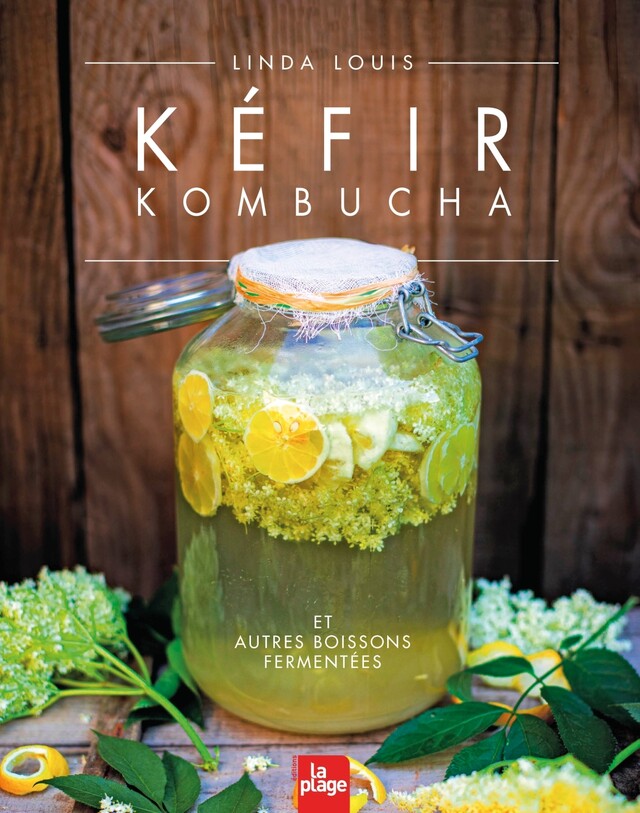 Kéfir Kombucha et autres boissons fermentées - Linda Louis - La Plage