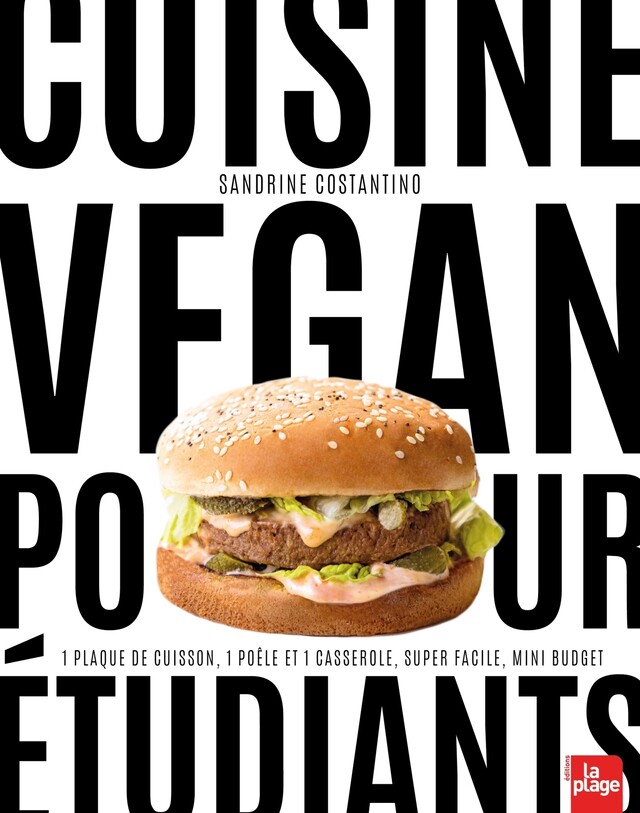 Cuisine Vegan pour Etudiants - Sandrine Costantino - La Plage