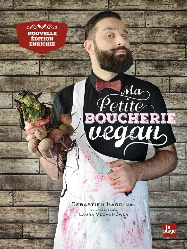 Ma petite boucherie vegan NED - Sébastien Kardinal, Laura VeganPower - La Plage